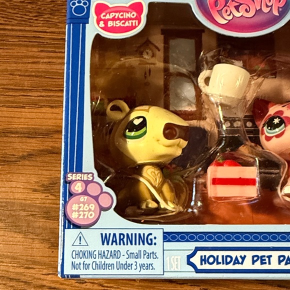 Littlest Pet Shop Cappuccino & Biscatti Set - Picture 2 of 8